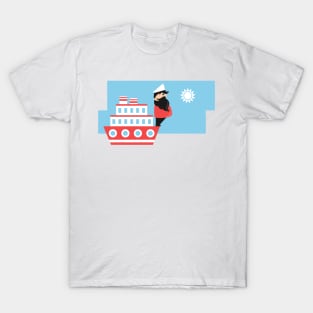 Across the seven seas T-Shirt